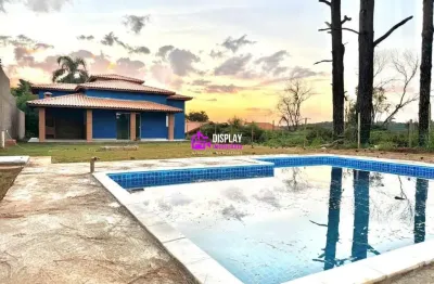 Chácara / sítio com 3 quartos à venda na campo verde, 01, campo verde, ibiúna por r$ 590.000