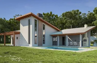 Casa em condomínio fechado com 3 quartos à venda na sitio lagos, 03, parurú, ibiúna por r$ 1.195.000