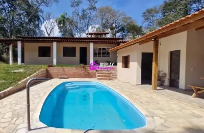 Casa em condomínio fechado com 2 quartos à venda na rua principal, 02, votorantim, ibiúna por r$ 450.000