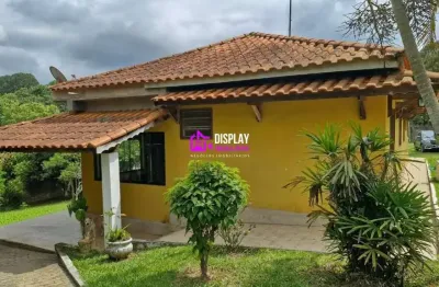 Casa em condomínio fechado com 4 quartos à venda na rua otawa, 20, puris, ibiúna por r$ 820.000