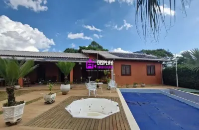 Casa em condomínio fechado com 4 quartos à venda na rua principal, 3, lageadinho, ibiúna por r$ 910.000