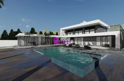 Casa em condomínio fechado com 4 quartos à venda na sitio lagos, 02, ressaca, ibiúna por r$ 1.800.000