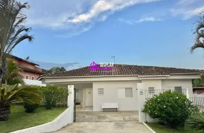 Casa em condomínio fechado com 4 quartos à venda na rua diogo alvares, 44, recreio, ibiúna por r$ 850.000