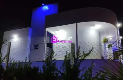 Casa em condomínio fechado com 3 quartos à venda na rua 3, 1, vila real, ibiúna por r$ 1.190.000