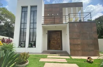 Casa em condomínio fechado com 4 quartos à venda na caninde, 40, puris, ibiúna por r$ 4.600.000