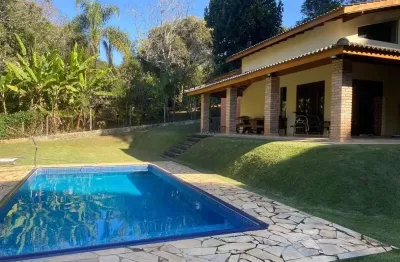 Casa em condomínio fechado com 3 quartos à venda na do lago, 192, mirante, ibiúna por r$ 799.000
