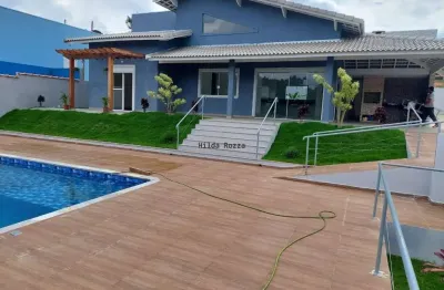 Casa em condomínio fechado com 3 quartos à venda na recreio campo verde, 60, campo verde, ibiúna por r$ 1.150.000