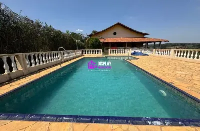 Casa em condomínio fechado com 5 quartos à venda na condomínio haras santa rosa rua 01, 88, ressaca, ibiúna por r$ 580.000