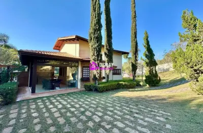 Casa em condomínio fechado com 4 quartos à venda na rua lambda, 5, cocais, ibiúna por r$ 1.690.000