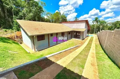 Chácara / sítio com 3 quartos à venda na rua principal, 30, cupim, ibiúna por r$ 340.000