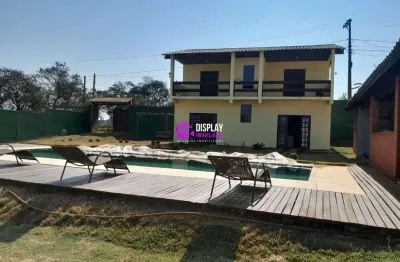 Chácara / sítio com 2 quartos à venda na rua principal, 04, morro grande, ibiúna por r$ 430.000