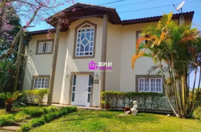 Casa em condomínio fechado com 3 quartos à venda na safira, 18, mirante, ibiúna por r$ 1.085.000