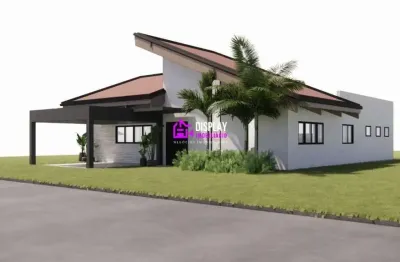 Casa em condomínio fechado com 3 quartos à venda na Rua São Paulo- Sitio Lagos, 05, Parurú, Ibiúna por R$ 1.190.000