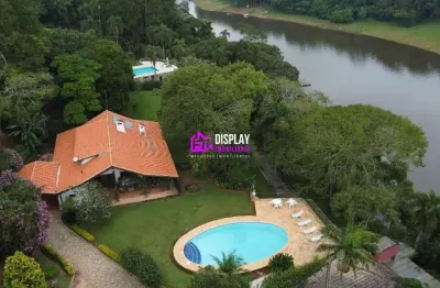 Chácara / sítio com 5 quartos à venda na Cachoeira, 10, Cachoeira, Ibiúna por R$ 3.800.000