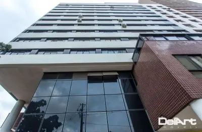 Sala comercial corporativa à venda, 98 m² por r$ 420.000,00 - cristo rei - curitiba/pr