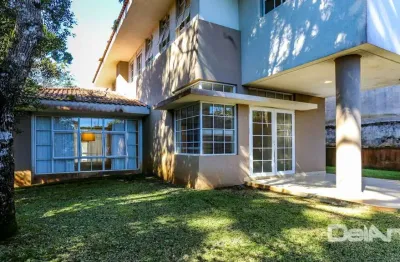 Casa em condomínio alto padrão - com 4 dormitórios à venda, 302 m² por r$ 2.099.000 - santa cândida - curitiba/pr