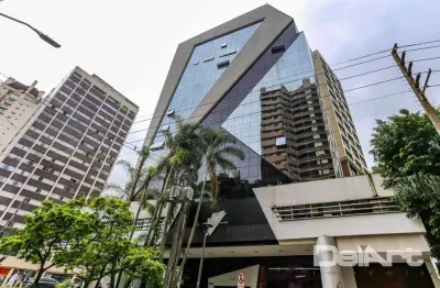Conjunto comerciais corporativos locadas - (ao lado do clube curitibano) - 208,03m2 de área privativa (02 salas/conjuntos) - 04 vagas de garagem fixas