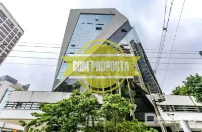Sala/conjunto comercial locada - 97,42m2 + 02 vagas - edifício curitibano prime center - r$ 800.000,00 - água verde.