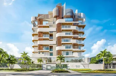 Apartamento lançamento com 3 dormitórios à venda por r$ 2.635.000 - balneário caiobá - matinhos/pr