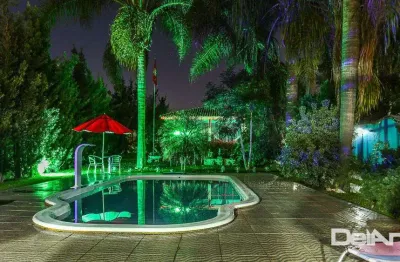 Residência paradisíaca inteira mobiliada - com 337m² de puro conforto e beleza natural em localização privilegiada de rio negro