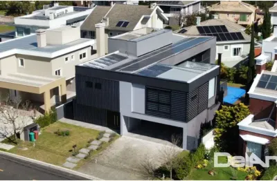 Residência alto padrão - 5 suítes, piscina e elevador  no alphaville graciosa – 500m² de sofisticação… um verdadeiro espetáculo!!!
