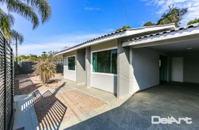 Casa térrea - 03 quartos (c/ suíte) - bairro vila nova (mafra) - averbada - r$ 390.000,00