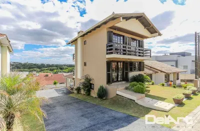 Residência de 3 pavimentos no condomínio jardim américa - 189,00m2 - mafra/sc - r$ 795.000,00