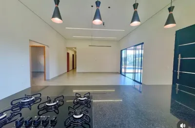 Casa em condomínio fechado com 3 quartos à venda na Avenida Alberto João Luchesi, Caxambu, Jundiaí