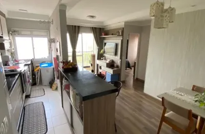 Apartamento com 2 quartos à venda na Avenida Bento do Amaral Gurgel, Vila Nambi, Jundiaí