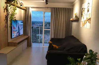 Lindo e confortável apartamento com 3 dormitórios em Várzea Paulista