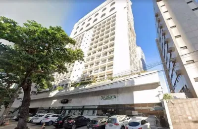 Flat à venda com 01 quarto, 36,25 m², andar alto em boa viagem, recife-pe.