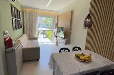 Apartamento à venda com 1 quarto, 39 m² na praia de muro alto - porto de galinhas/pe