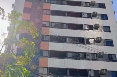 Apartamento à venda com 3  quartos, 97 m²  em boa viagem - recife/pe