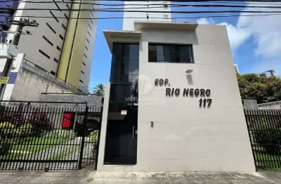 Apartamento à venda com 03 quartos, 90,43 m² na madalena - recife/pe. ed. rio negro