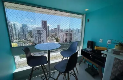 Apartamento à venda com 03 quartos, 82 m² em  boa viagem - recife/pe