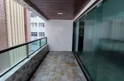 Apartamento com 4 dormitórios à venda, 197 m² por r$ 750.000,00 - boa viagem - recife/pe