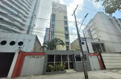 Apartamento com 1 quarto para alugar na rua jack ayres, 52, boa viagem, recife, 50 m2 por r$ 2.502