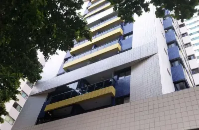 Apartamento à venda com 04 quartos, 119,52 m², 02 vagas, em boa viagem - recife/pe.