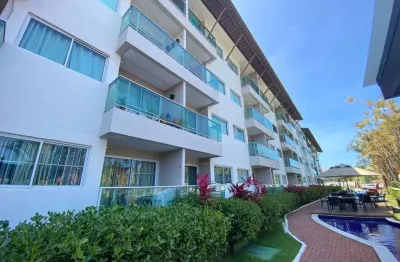 Flat com 1 dormitório à venda, 40 m² por r$ 380.000,00 - porto de galinha - ipojuca/pe