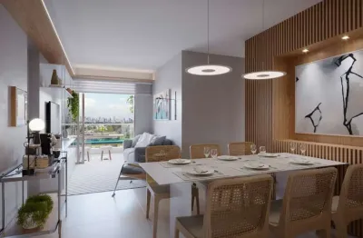 Apartamento com 2 dormitórios à venda, 53 m² por r$ 509.462,87 - caxangá - recife/pe