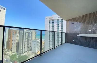 Apartamento com 04 suítes e 03 vagas à venda, 175 m² por r$ 3.800.000 - boa viagem - recife/pe