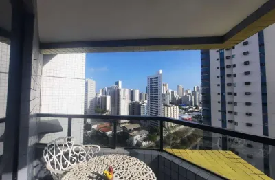 Apartamento à venda com 2 quartos, 65 m² em boa viagem - recife/pe