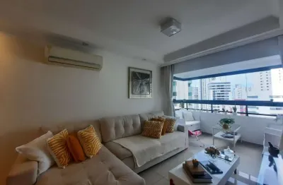 Apartamento à venda com 3 quartos, 107 m² em boa viagem - recife/pe