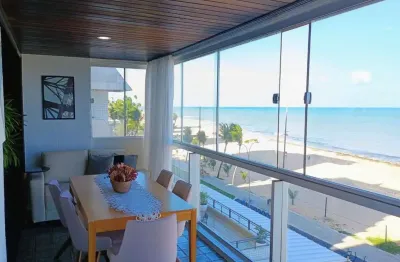 Apartamento à beira mar à venda com 4 quartos, 200 m² em piedade - jaboatão dos guararapes/pe