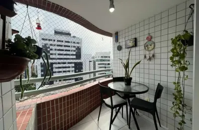 Apartamento com 2 quartos à venda, 69 m² por r$ 490.000 - boa viagem - recife/pe