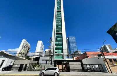 Apartamento com 1 quarto à venda na Avenida Visconde de Jequitinhonha, 1228, Boa Viagem, Recife