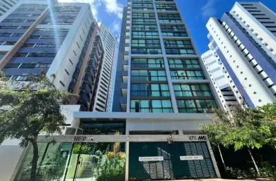 Flat com 1 quarto à venda na Rua Tenente João Cícero, 470, Boa Viagem, Recife