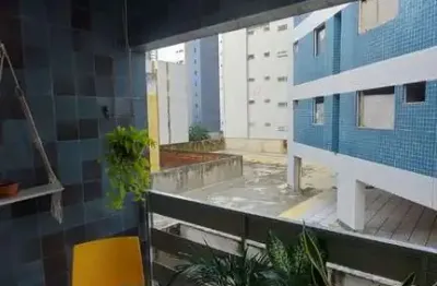 Apartamento com 3 dormitórios à venda, 108 m² por r$ 350.000,00 - boa viagem - recife/pe