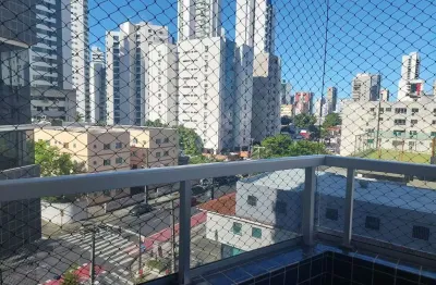 Apartamento à venda com 139,70 m², 03 quartos, 02 vagas, em boa viagem, recife/pe