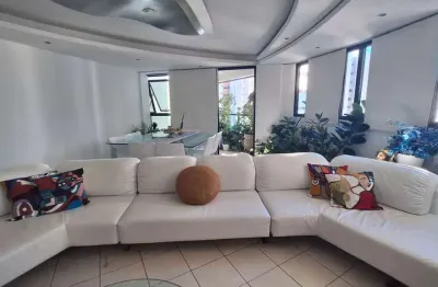 Apartamento à venda com 3 quartos, 125 m² por r$ 820.000 - boa viagem - recife/pe